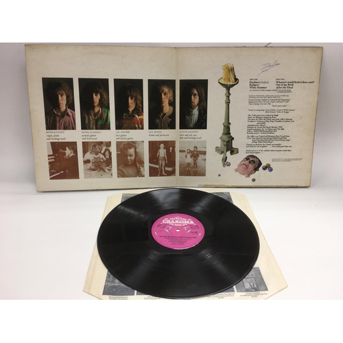 208 - An early pressing of 'The Least We Can Do Is Wave To Each Other' by Van Der Graaf Generator, this is... 