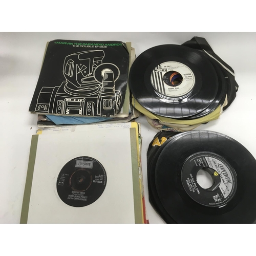 226 - A small collection of 7 inch singles by various artists including Motown artists, London labels etc.