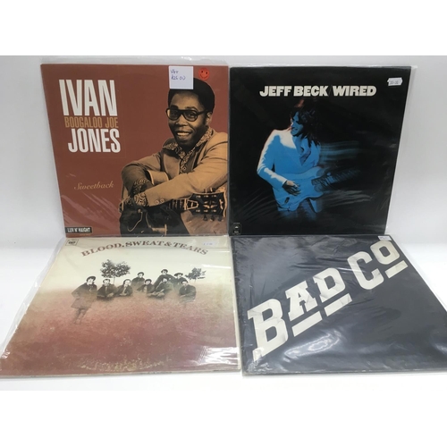 231 - A collection of blues, jazz and rock LPS bu various artists including Climax Chicago, Jeff Beck, Fle... 