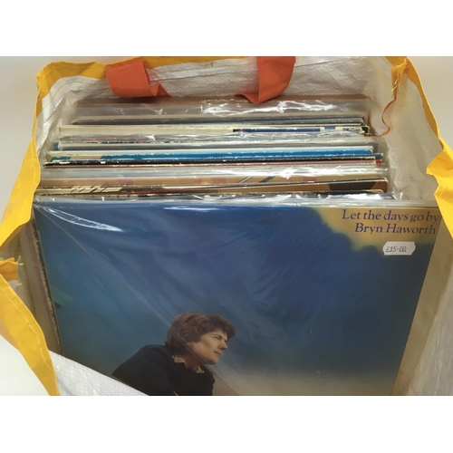 240 - A collection of rock and pop LPs by various artists including Ry Cooder, Elton John, Eric Clapton an... 