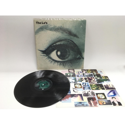 260 - A first UK pressing of The La's 1990 self titled LP.