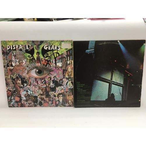 266 - Two Cream LPs comprising 'Disraeli Gears' and 'Live Cream '. Condition VG+.