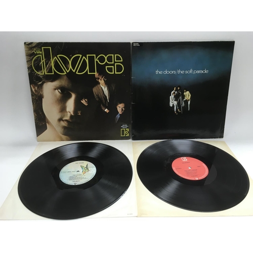 271 - Two LPs by The Doors comprising the self titled debut ELK 42012 and 'The Sift Parade' K 42 079. Both... 