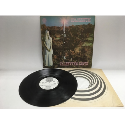 273 - An early pressing of 'Valentyne Suite' by Colosseum. Light marks to vinyl but nothing bad.