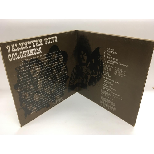 273 - An early pressing of 'Valentyne Suite' by Colosseum. Light marks to vinyl but nothing bad.