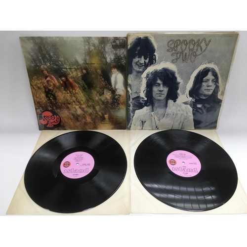 278 - A first UK pressing of Spooky Tooth 'It's All About' Stereo ILPS 9080 and 'Spooky Two' Stereo ILPS 9... 