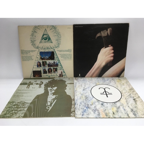 279 - Four Spooky Tooth LPs including'Witness', 'Ceremony' and two others.