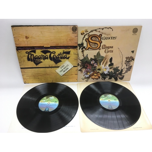 281 - Two Magna Carta LPs comprising 'Songs From Wasties Orchard' and 'Seasons'. Condition NM.