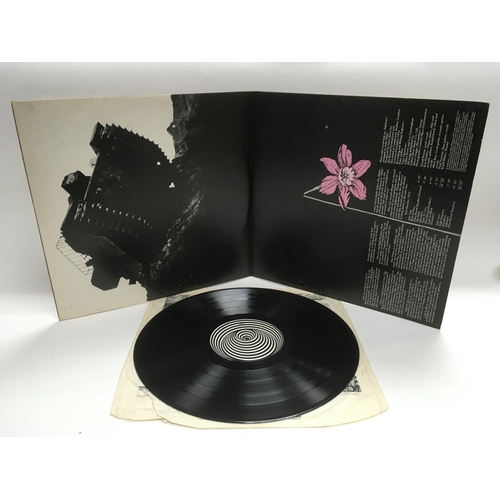 291 - A first UK pressing of the Uriah Heep LP 'Salisbury' with matte gatefold sleeve and Vertigo swirl la... 