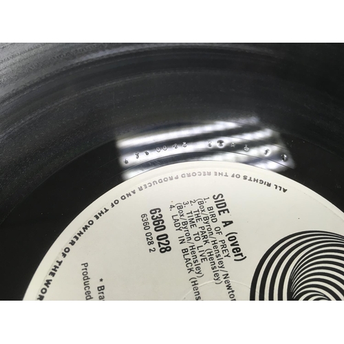 291 - A first UK pressing of the Uriah Heep LP 'Salisbury' with matte gatefold sleeve and Vertigo swirl la... 