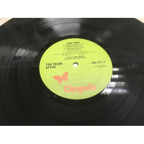 293 - Two early pressings of Ten Years After LPs comprising 'Watt' (includes poster) SML 1078 and 'Goin Ho... 