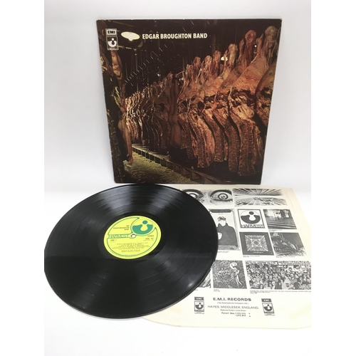 294 - A first UK pressing of 'The Edgar Broughton Band' LP, SHVL 791 with 'skin' textured gatefold sleeve ... 