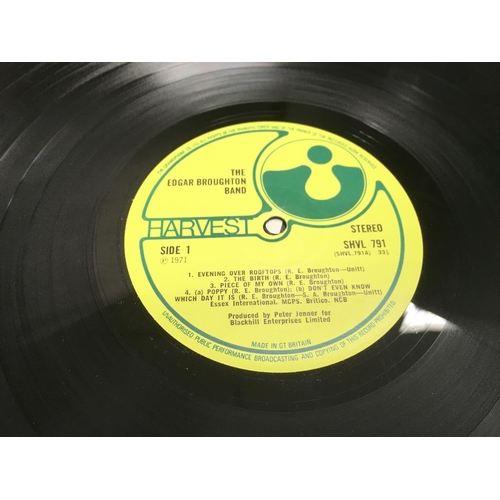 294 - A first UK pressing of 'The Edgar Broughton Band' LP, SHVL 791 with 'skin' textured gatefold sleeve ... 