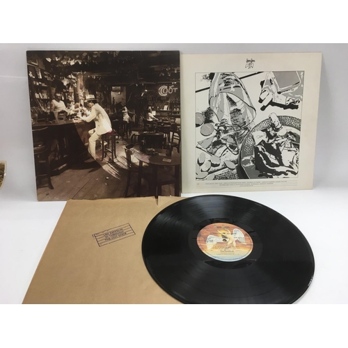300 - Four early UK pressings of Led Zeppelin LPs comprising 'Untitled / Zoso / IV', 'Physical Graffiti', ... 