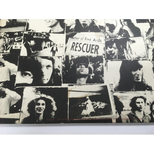 307 - A first UK pressing of The Rolling Stones LP 'Exile In Main Street' complete with original inners an... 