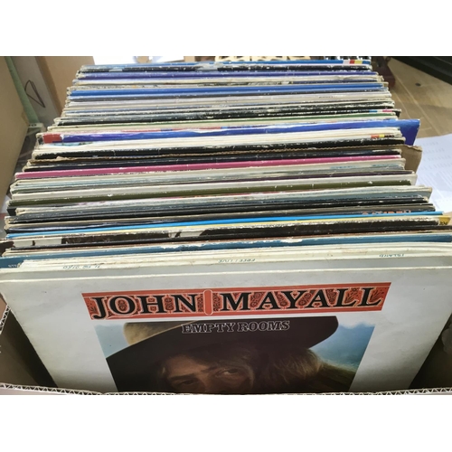 308 - A collection of LPs by various artists including Free, Joe Cocker, John Mayall, Pink Floyd and other... 