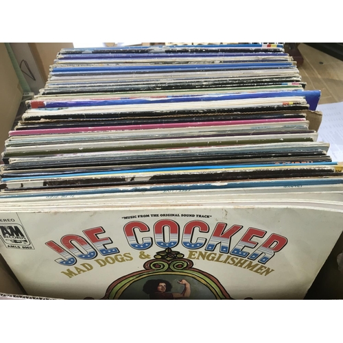 308 - A collection of LPs by various artists including Free, Joe Cocker, John Mayall, Pink Floyd and other... 