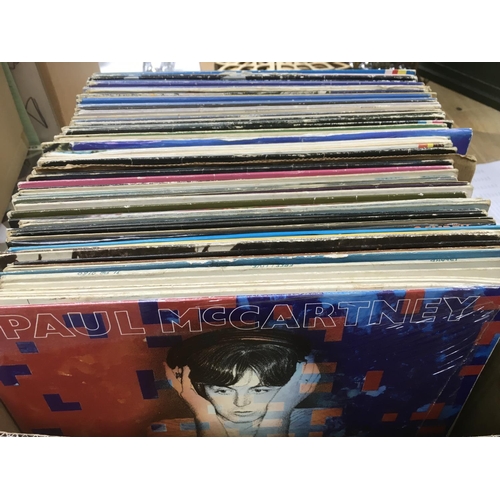 308 - A collection of LPs by various artists including Free, Joe Cocker, John Mayall, Pink Floyd and other... 