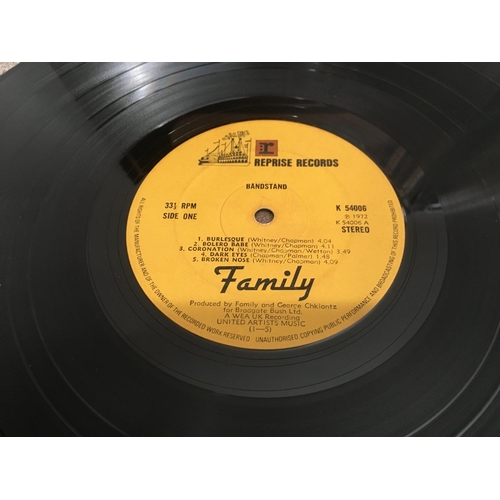 356 - A first UK pressing of 'Music In A Doll's House' by Family RSLP 6312 with tri colour steamboat label... 