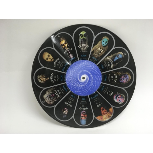 358 - A picture disc of 'Magical Love' by Saturnalia with lenticular centre label. No inserts.