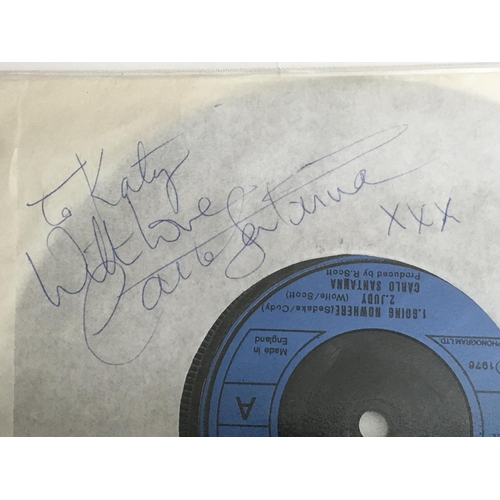 360 - A box of 7 inch singles by various artists including various pink, reggae and rock titles. Includes ... 