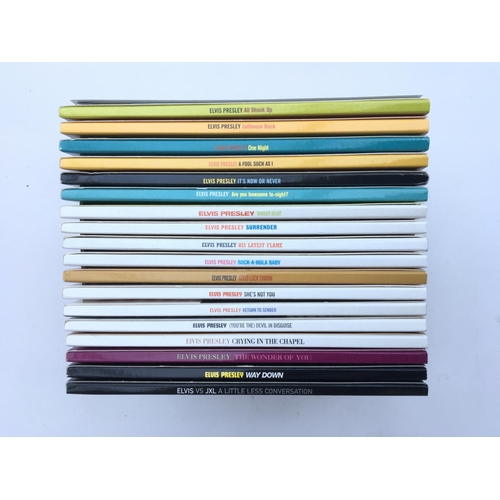 400 - A limited edition Elvis Presley UK singles box set.