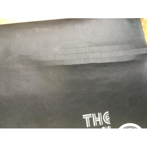 528 - A 1971 UK tour poster for The Who by Blue Egg printing 586 2595. Rolled with some creasing. Approx 5... 