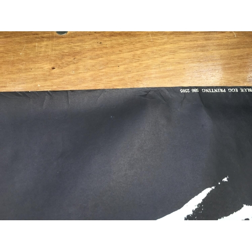 528 - A 1971 UK tour poster for The Who by Blue Egg printing 586 2595. Rolled with some creasing. Approx 5... 