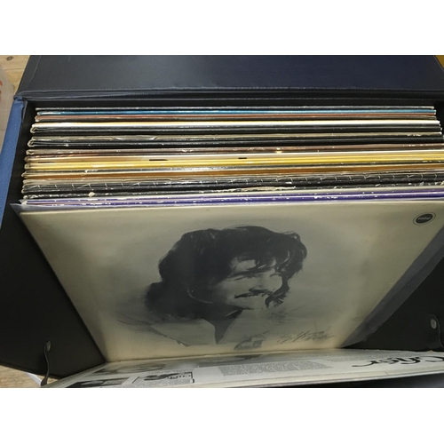 71 - A collection of LPs and 12 inch singles by various artists including Blondie, P.J. Proby, Rod Stewar... 