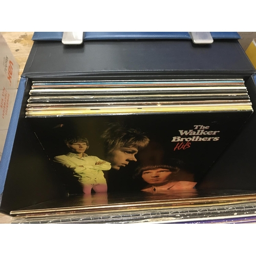 71 - A collection of LPs and 12 inch singles by various artists including Blondie, P.J. Proby, Rod Stewar... 