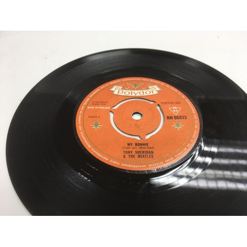 8 - A second UK pressing of 'My Bonnie' by Tony Sheridan & The Beatles on the Polydor label NH66833 with... 