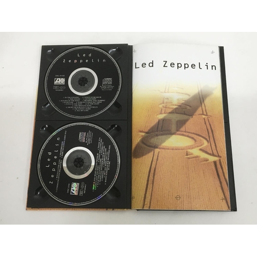 96 - A Led Zeppelin 4CD box set with original booklet.