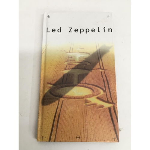 96 - A Led Zeppelin 4CD box set with original booklet.