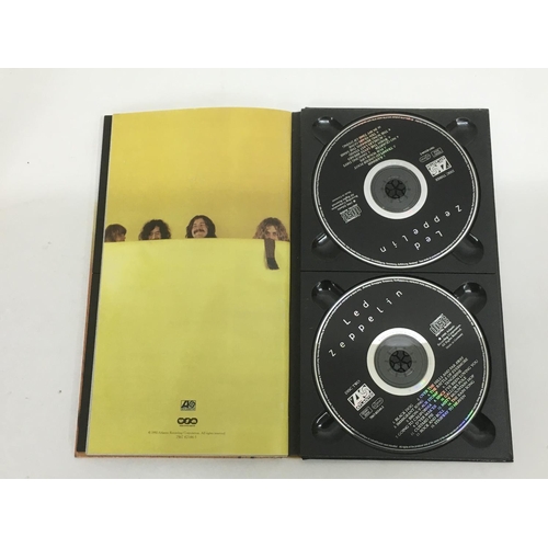 96 - A Led Zeppelin 4CD box set with original booklet.
