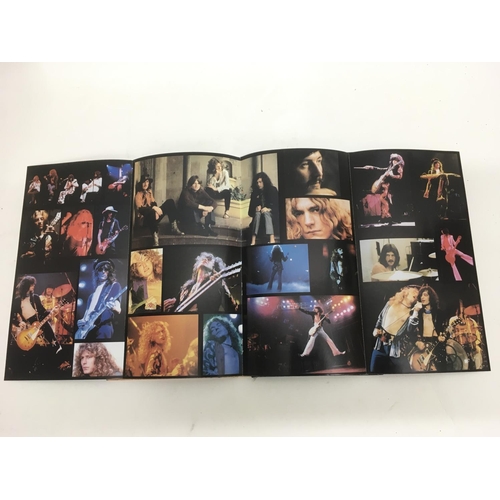 96 - A Led Zeppelin 4CD box set with original booklet.