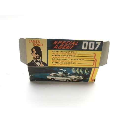 1801 - A Corgi James Bond Aston Martin D.B.5 boxed and including the Top Secret documents #261