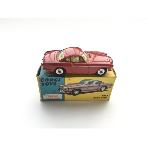 1802 - 4 boxed Corgi cars, #305 a Triumph T.R.3, #224 a Bentley Continental sports saloon, #234 a Ford Cons... 