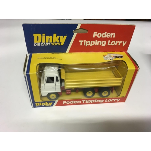 1939 - A Police Land Rover #277, a Foden Tipping lorry # 432 and a mini clubman #178. All boxed.