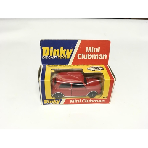 1939 - A Police Land Rover #277, a Foden Tipping lorry # 432 and a mini clubman #178. All boxed.