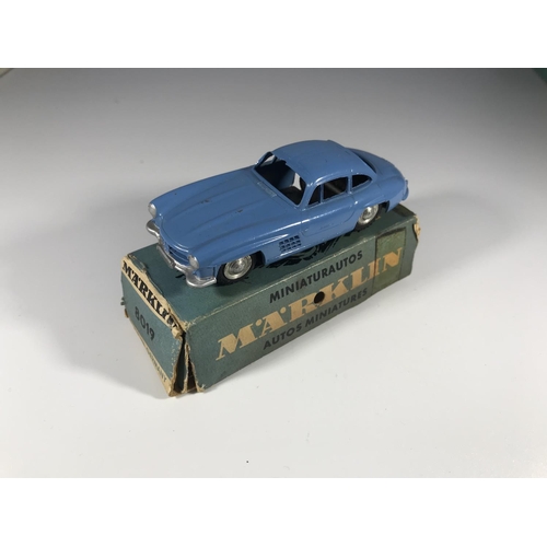 1945 - Three model cars. A 