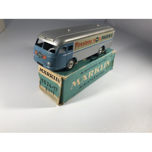 1945 - Three model cars. A 