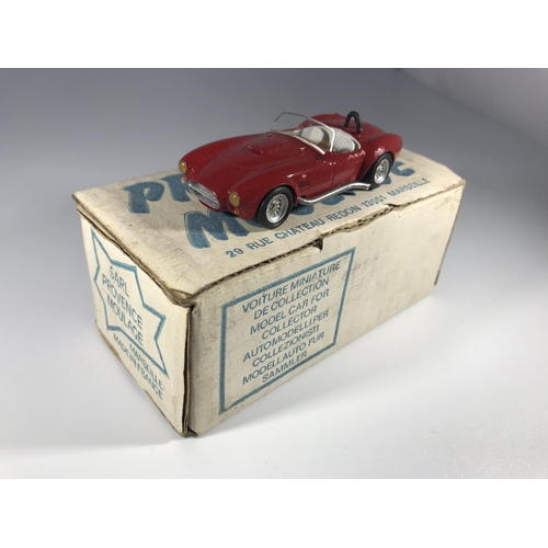 1945 - Three model cars. A 