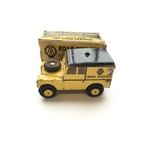 1949 - 2x Morestone Road Service AA Land Rovers. Boxed.
