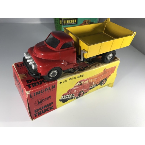 lincoln toy truck