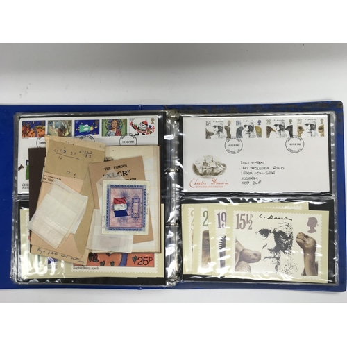 17 - A collection of GB and foreign stamps and first day covers, loose and in albums. NO RESERVE.