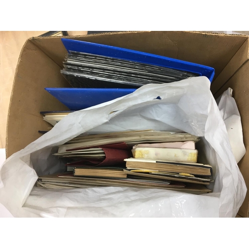 17 - A collection of GB and foreign stamps and first day covers, loose and in albums. NO RESERVE.