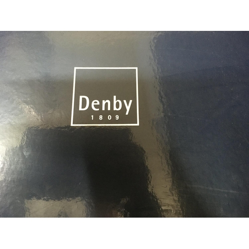 1329 - Two boxed set of Denby cut glasses