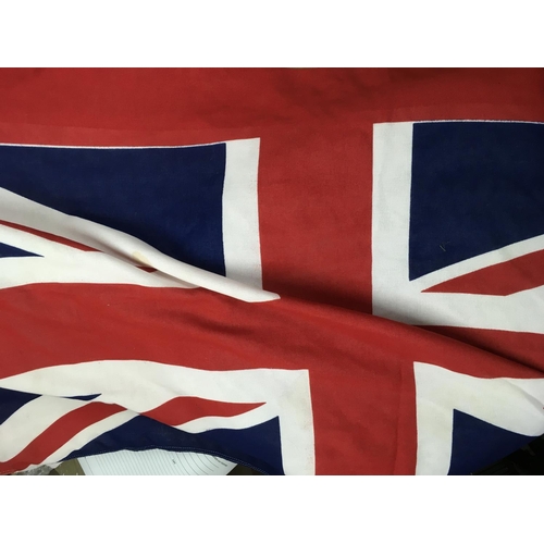 1805 - A United Kingdom flag .