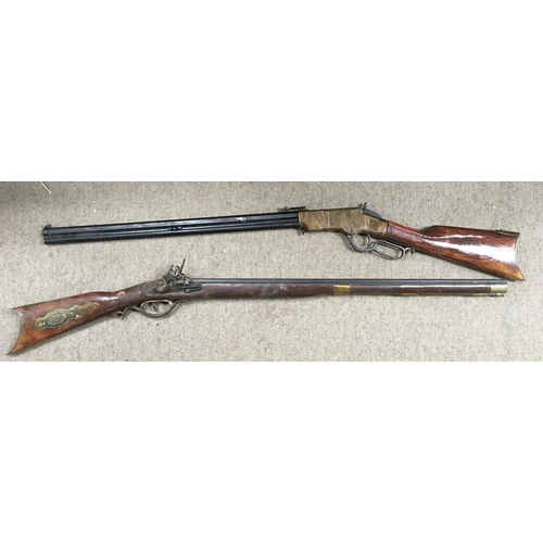 1841 - 2 Replica rifles.