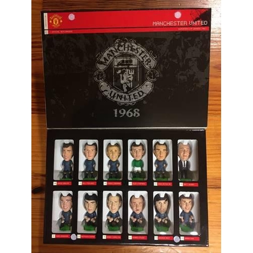 Manchester United European Cup Winners 1968 Corinthian